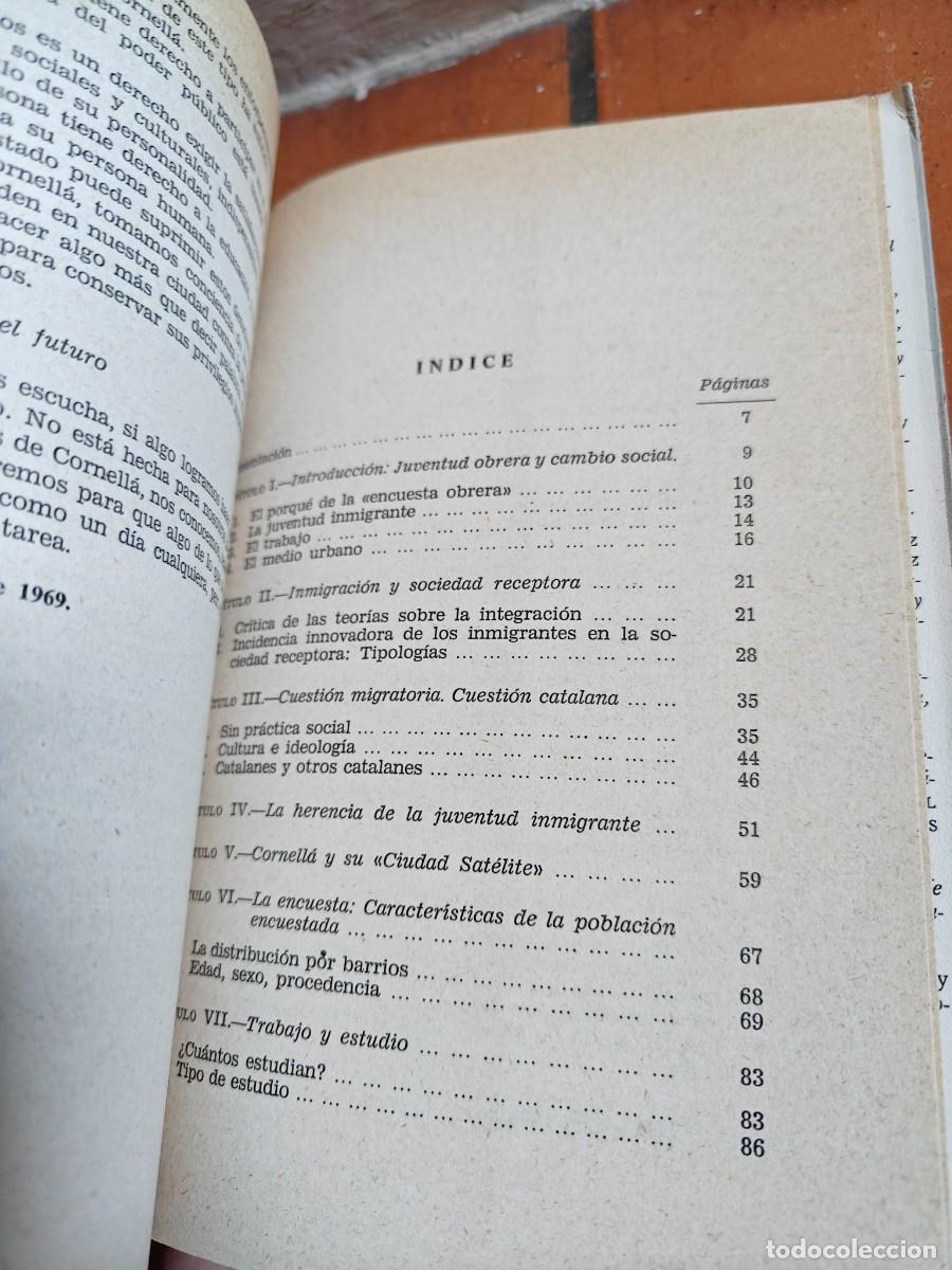 Libros de segunda mano: Juventud obrera y conciencia de clase - Foto 2