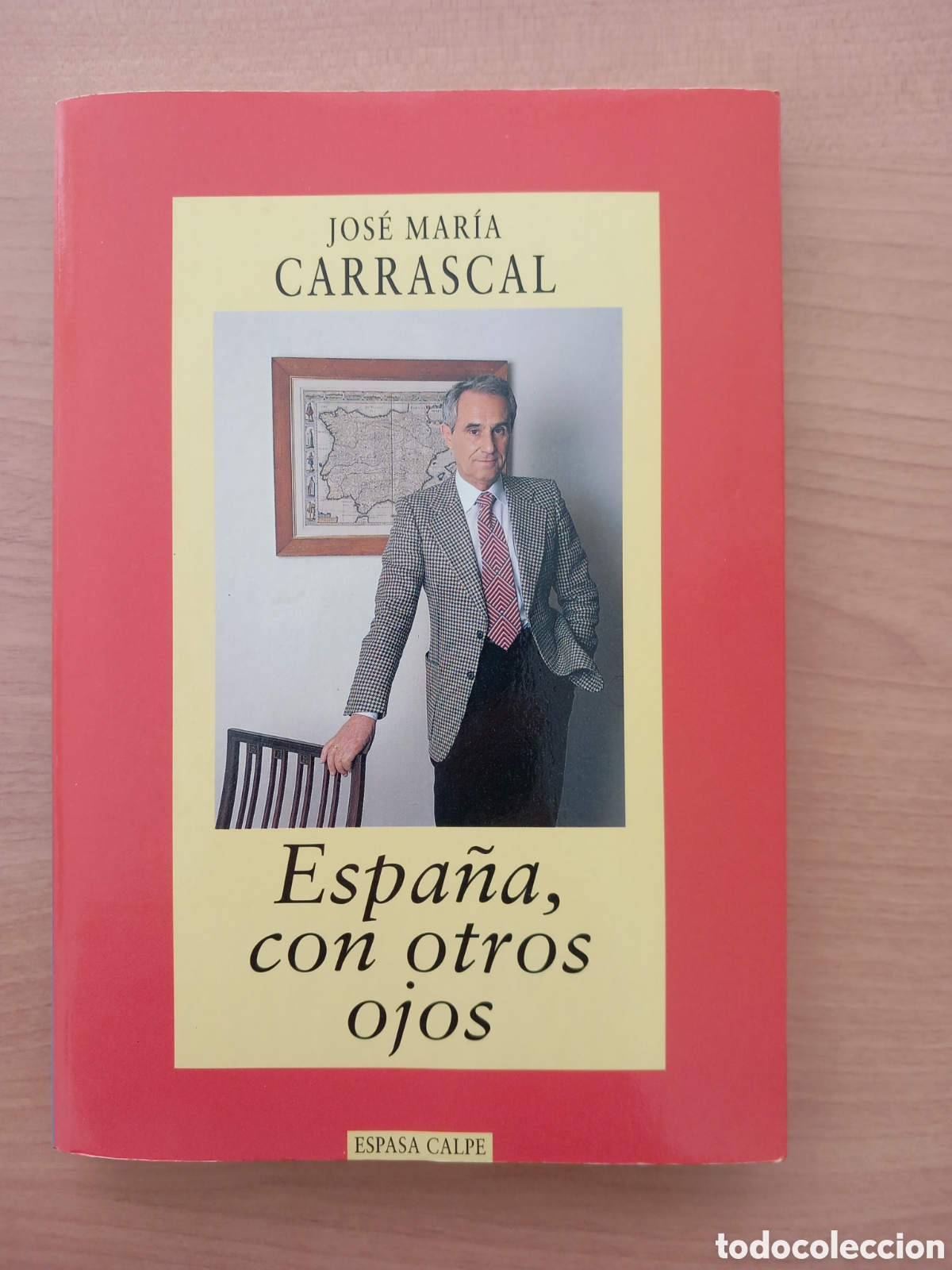 Libros de segunda mano: Espa&ntilde;a con otros ojos. Firmado por el autor