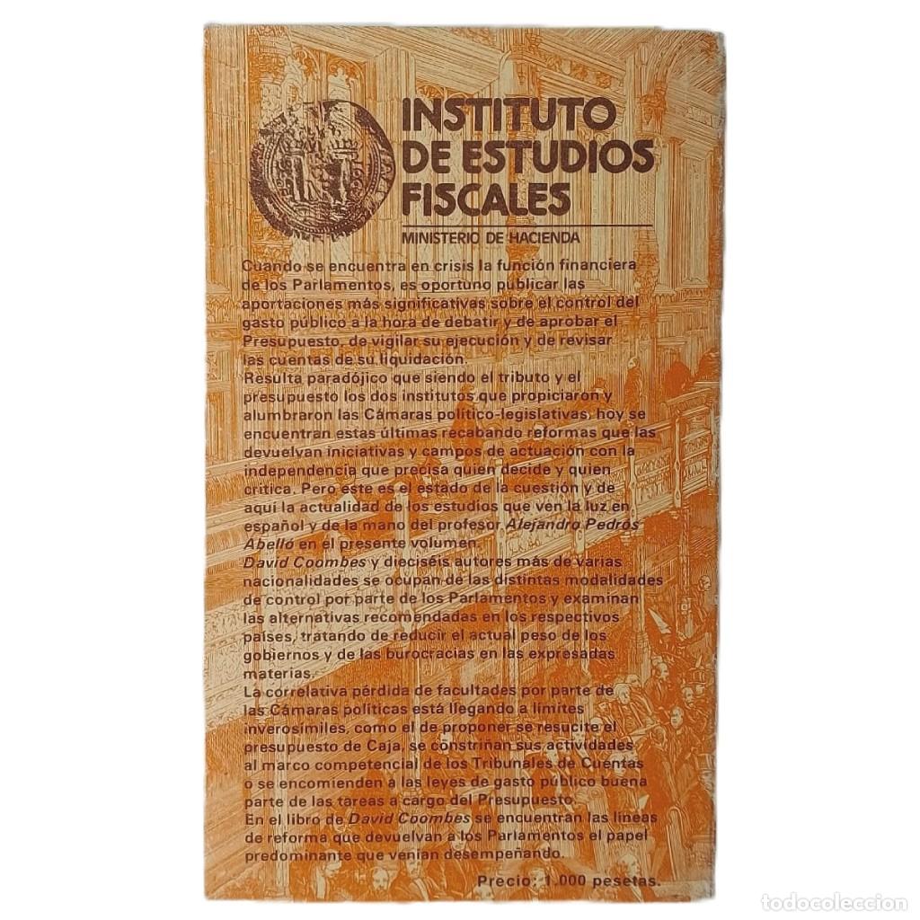 Libros de segunda mano: EL PODER FINANCIERO DEL PARLAMENTO. Coombes, David - Foto 2