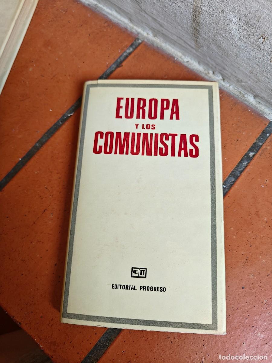 Libros de segunda mano: Europa y los comunistas de VVAA