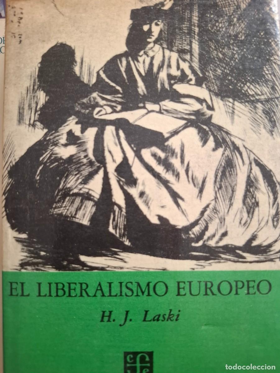 Libri di seconda mano: el liberalismo europeo Harold J Laski