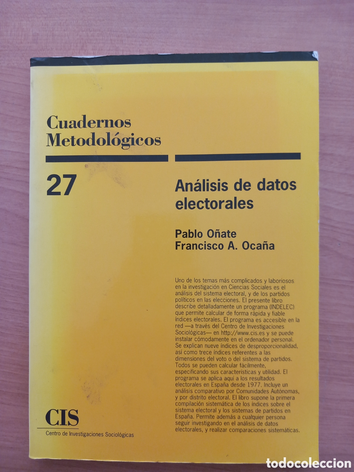 Libros de segunda mano: Analisis de datos electorales