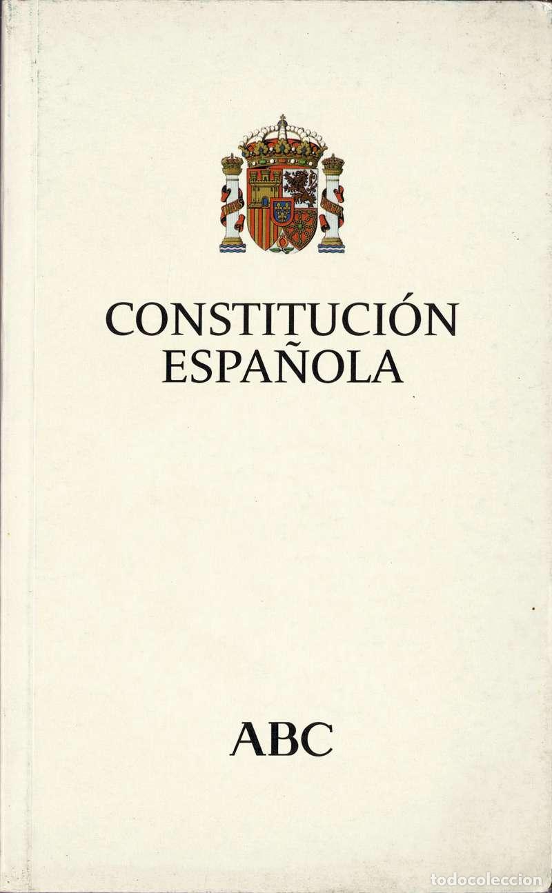 Libros de segunda mano: Constituci&oacute;n Espa&ntilde;ola ABC - Foto 1