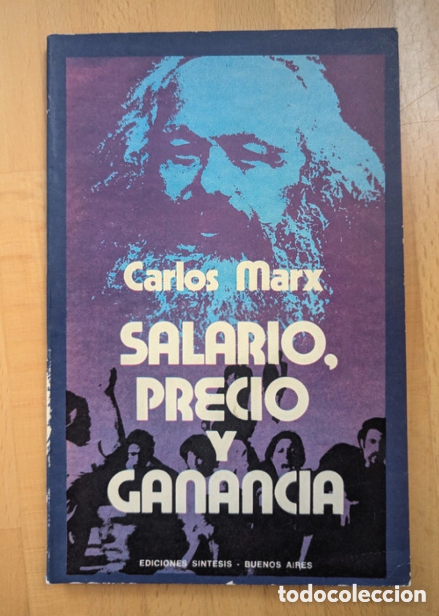 Libros de segunda mano: Salario, Precio y Ganancia. Carlos Marx