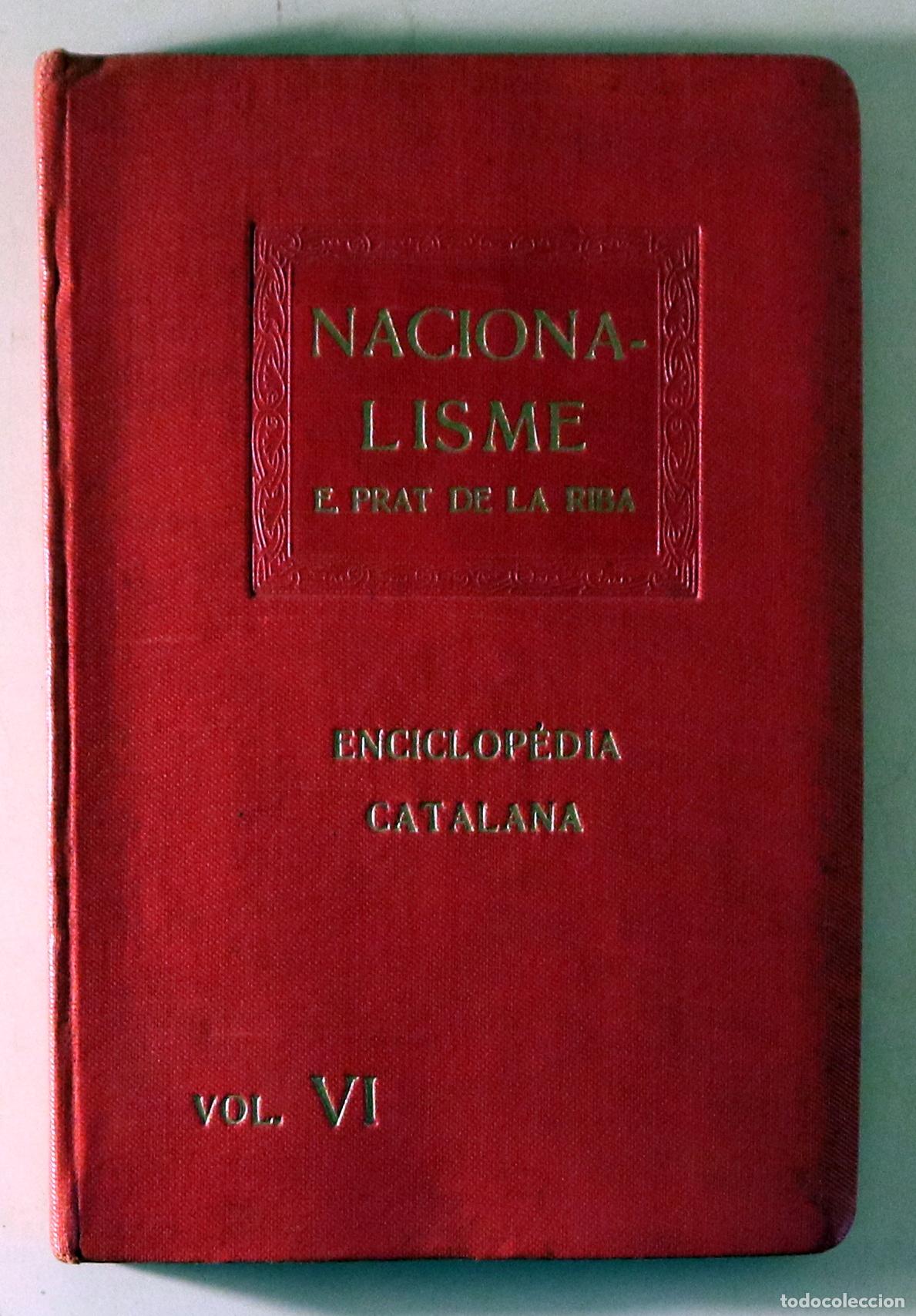 Gebrauchte B&uuml;cher: PRAT DE LA RIBA - NACIONALISME - Barcelona 1918 - 1&ordf; edici&oacute;