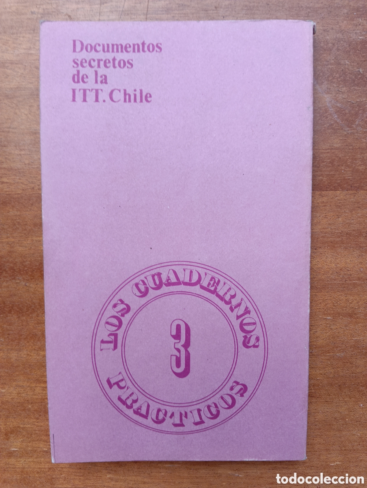 Libros de segunda mano: Documentos secretos de la ITT, Chile - Foto 3