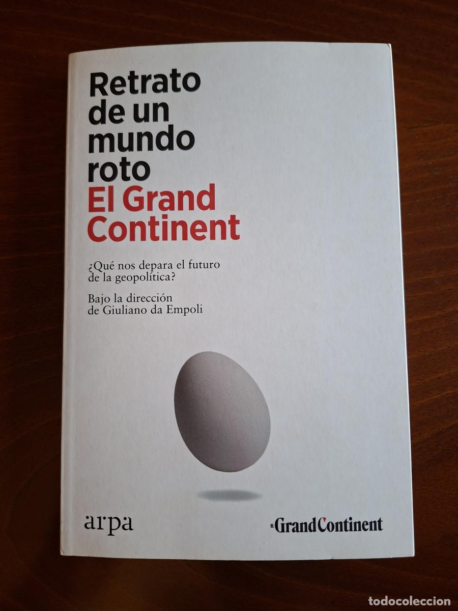 Second hand books: Retrato de un mundo roto - El Grand Continent*