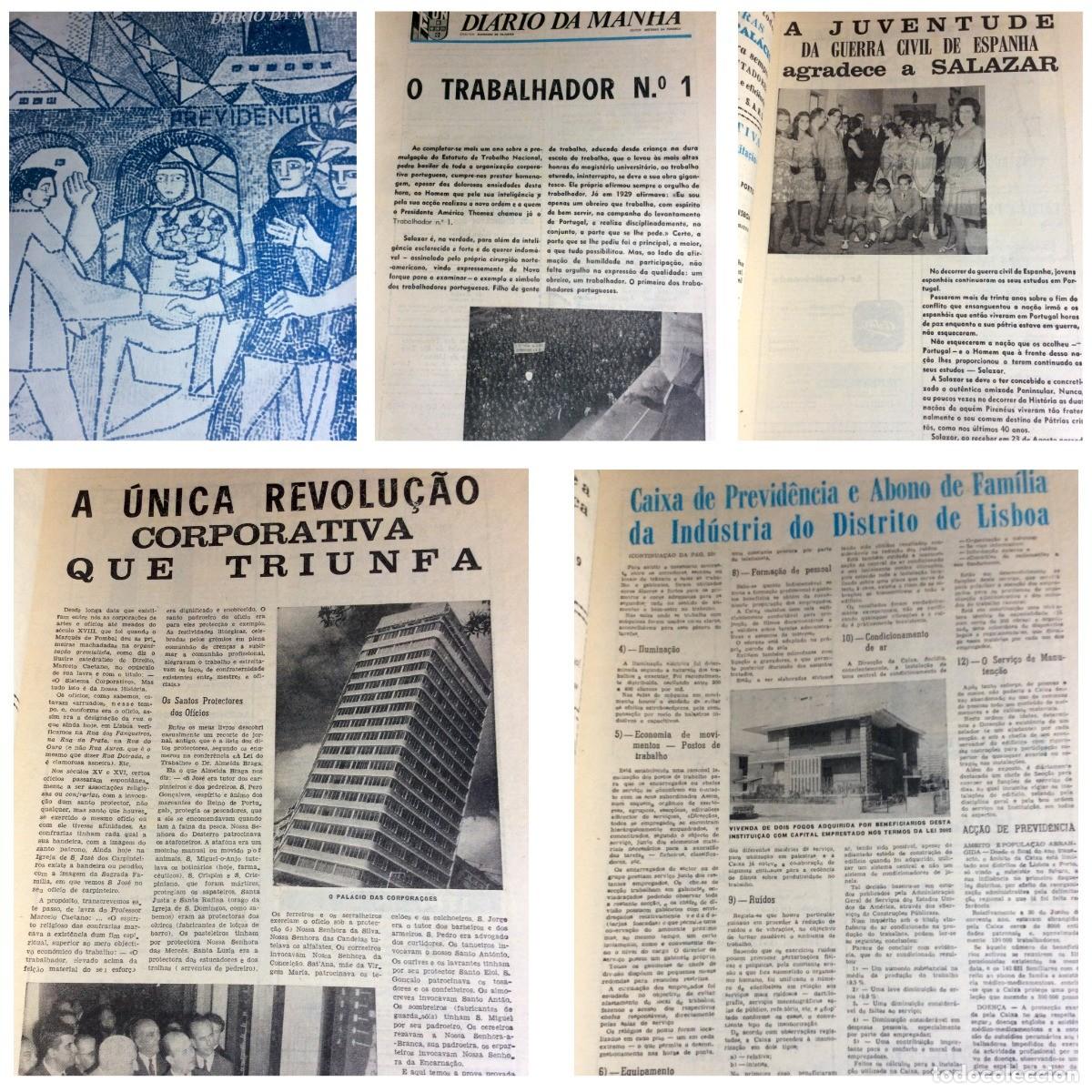 Libros de segunda mano: Estado Novo. Suplemento ao Di&aacute;rio da manh&atilde; n.&ordm; 13355 de 23 de Setembro de 1968