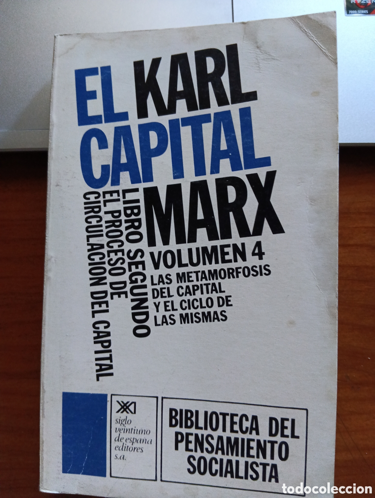 Libros de segunda mano: El Capital, El proceso de circulaci&oacute;n del capital, volumen 4, Karl Marx