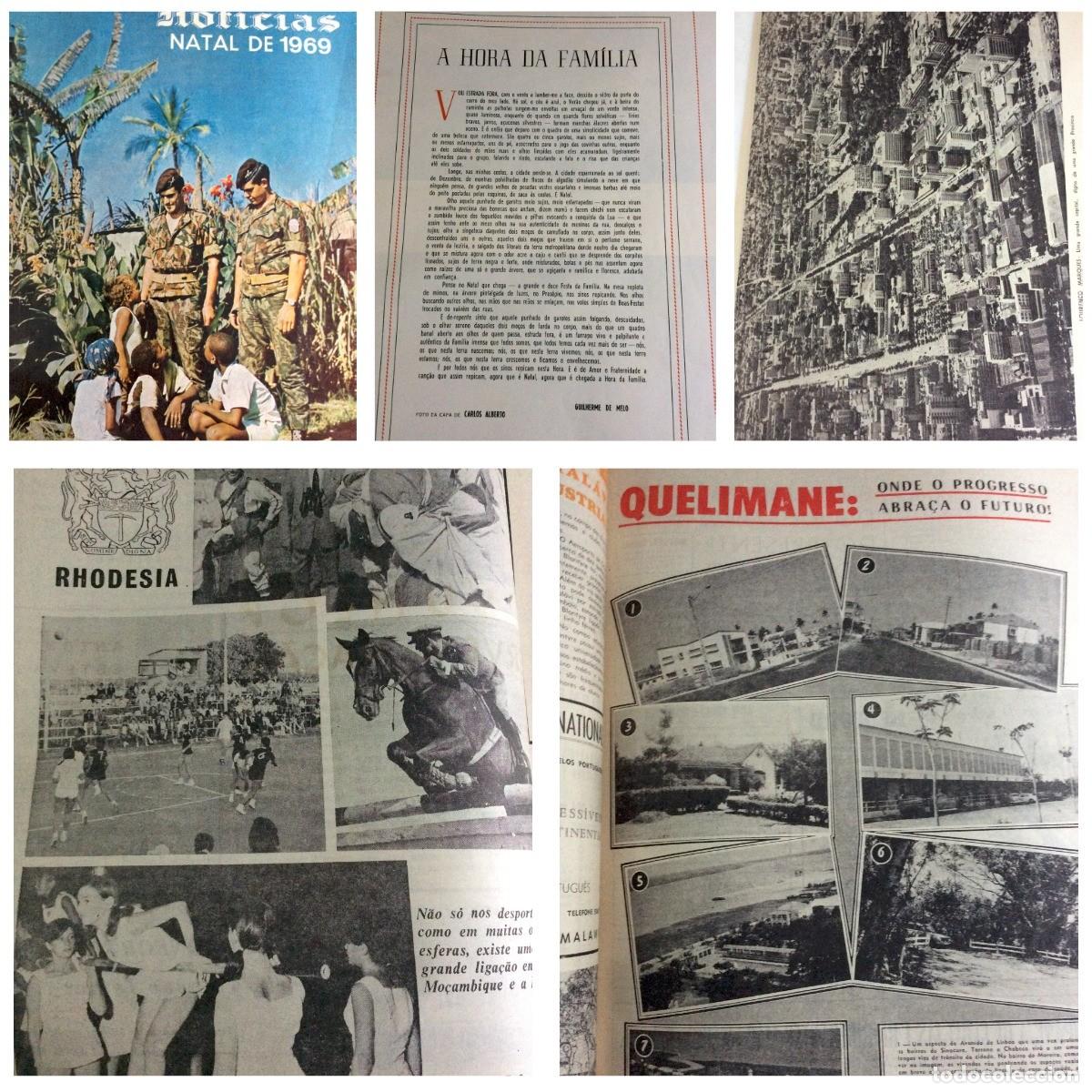 Libros de segunda mano: Estado Novo. Edi&ccedil;&atilde;o especial do jornal &rdquo;Not&iacute;cias de Mo&ccedil;ambique&rdquo; (Edi&ccedil;&atilde;o de Natal de 1969)