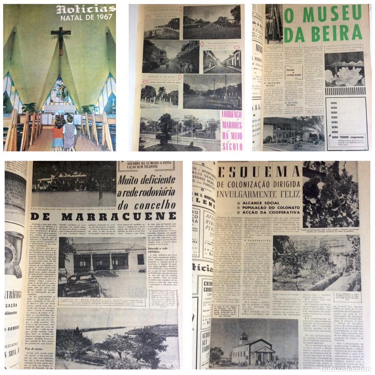 Libros de segunda mano: Estado Novo. Edi&ccedil;&atilde;o especial do jornal &rdquo;Not&iacute;cias de Mo&ccedil;ambique&rdquo; (Edi&ccedil;&atilde;o de Natal de 1967)