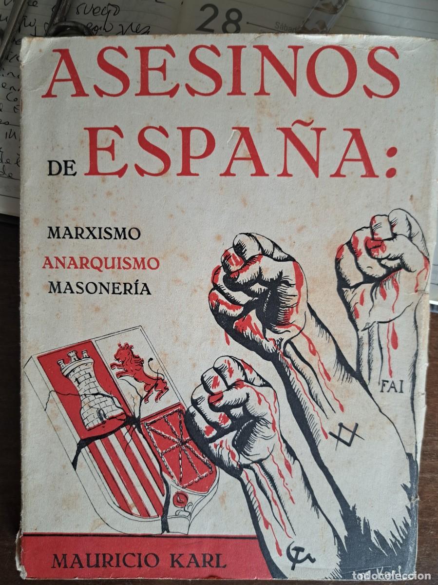 Libros de segunda mano: ASESINOS DE ESPA&Ntilde;A MAURICIO KARLN