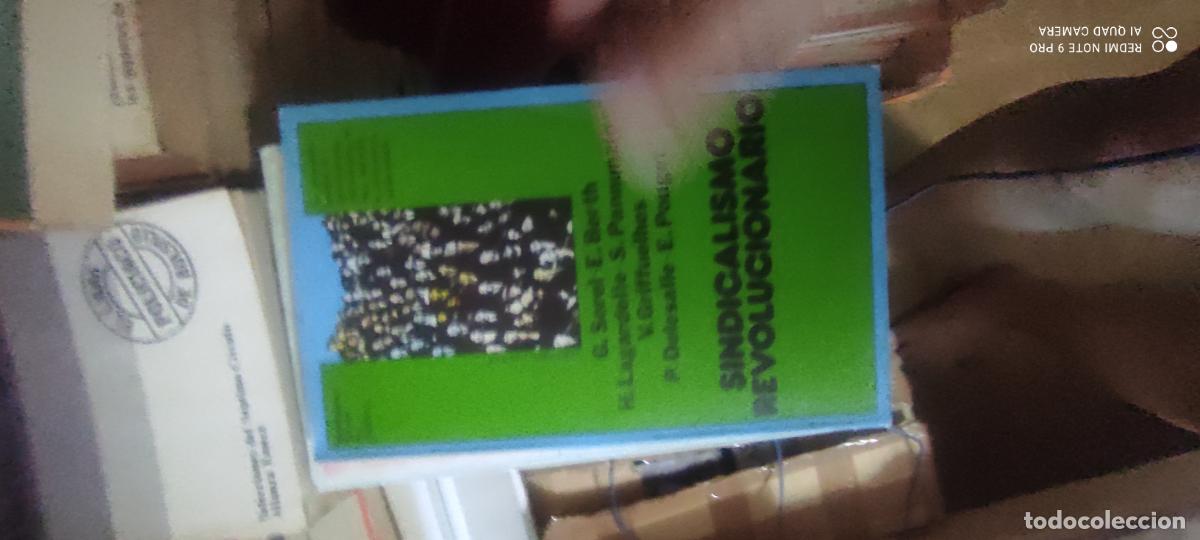Libros de segunda mano: Sindicalismo revolucionario. AAVV. J&uacute;car