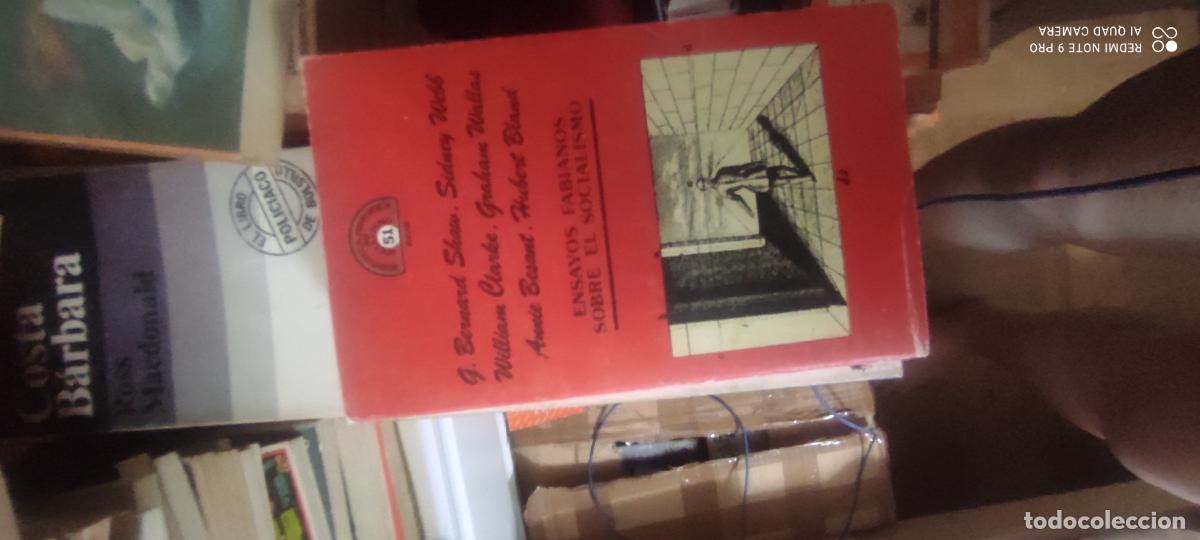 Libros de segunda mano: ENSAYOS FABIANOS SOBRE EL SOCIALISMO. Bernard Shaw, Webb, Clarke, Wallas, Besant. [ed. J&uacute;car, 1985]
