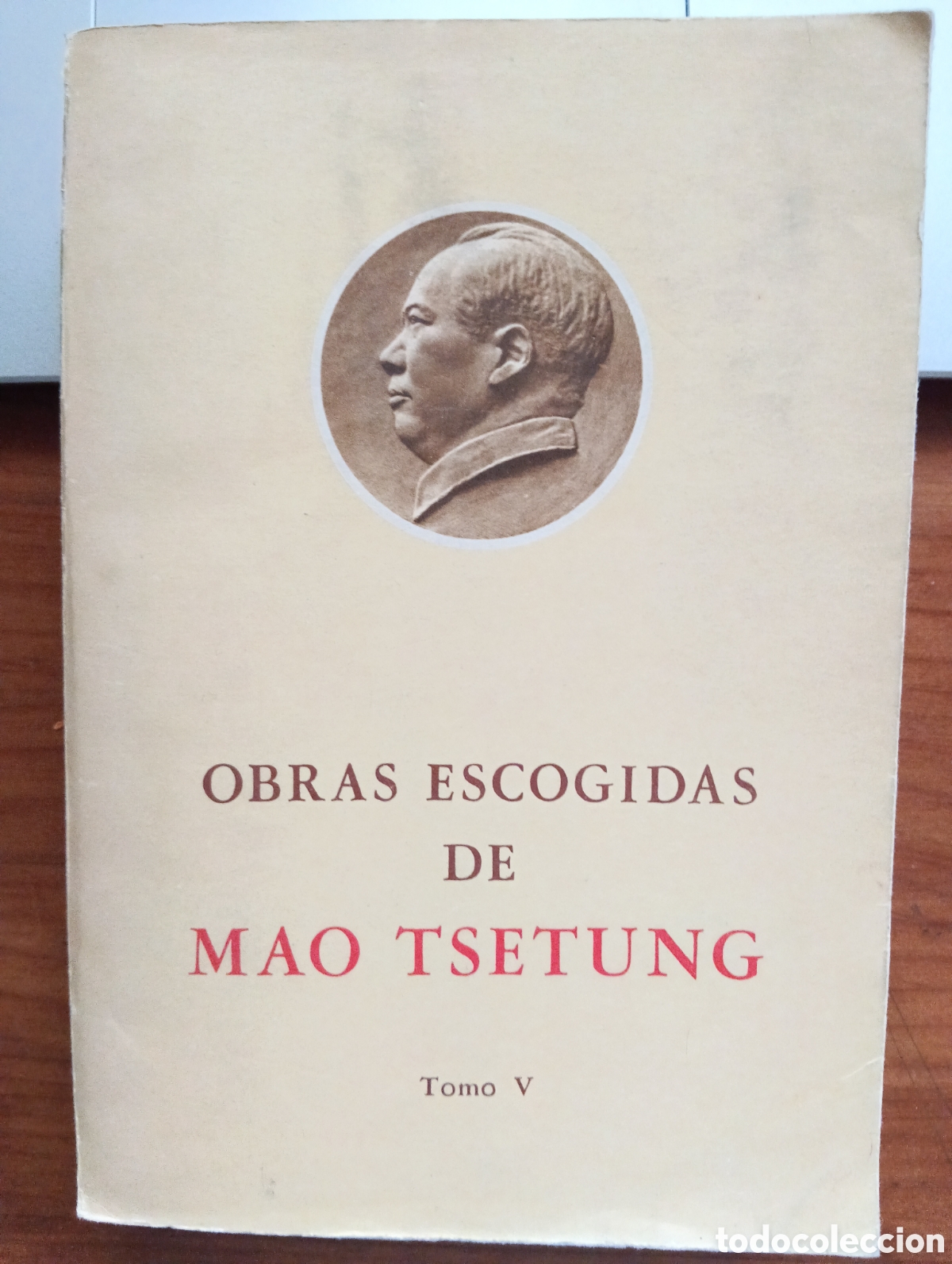 Libros de segunda mano: Obras escogidas de Mao Tsetung, Tomo V, Ediciones en Lenguas Extranjeras, Pekin