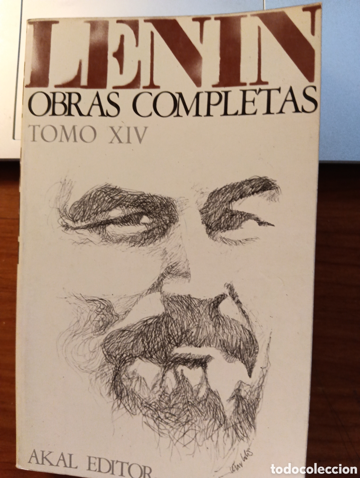 Libros de segunda mano: Lenin, Obras Completas, Tomo XIV, Akal editor