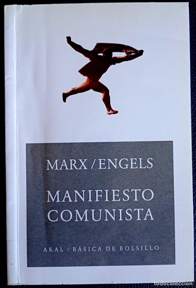 Libros de segunda mano: Karl Marx - Friedrich Engels . Manifiesto Comunista