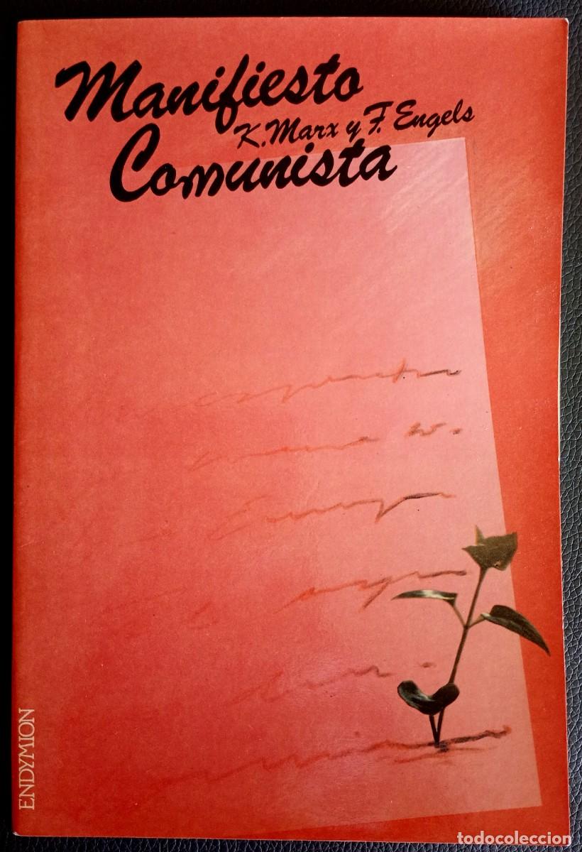 Libros de segunda mano: Karl Marx - Friedrich Engels . Manifiesto Comunista