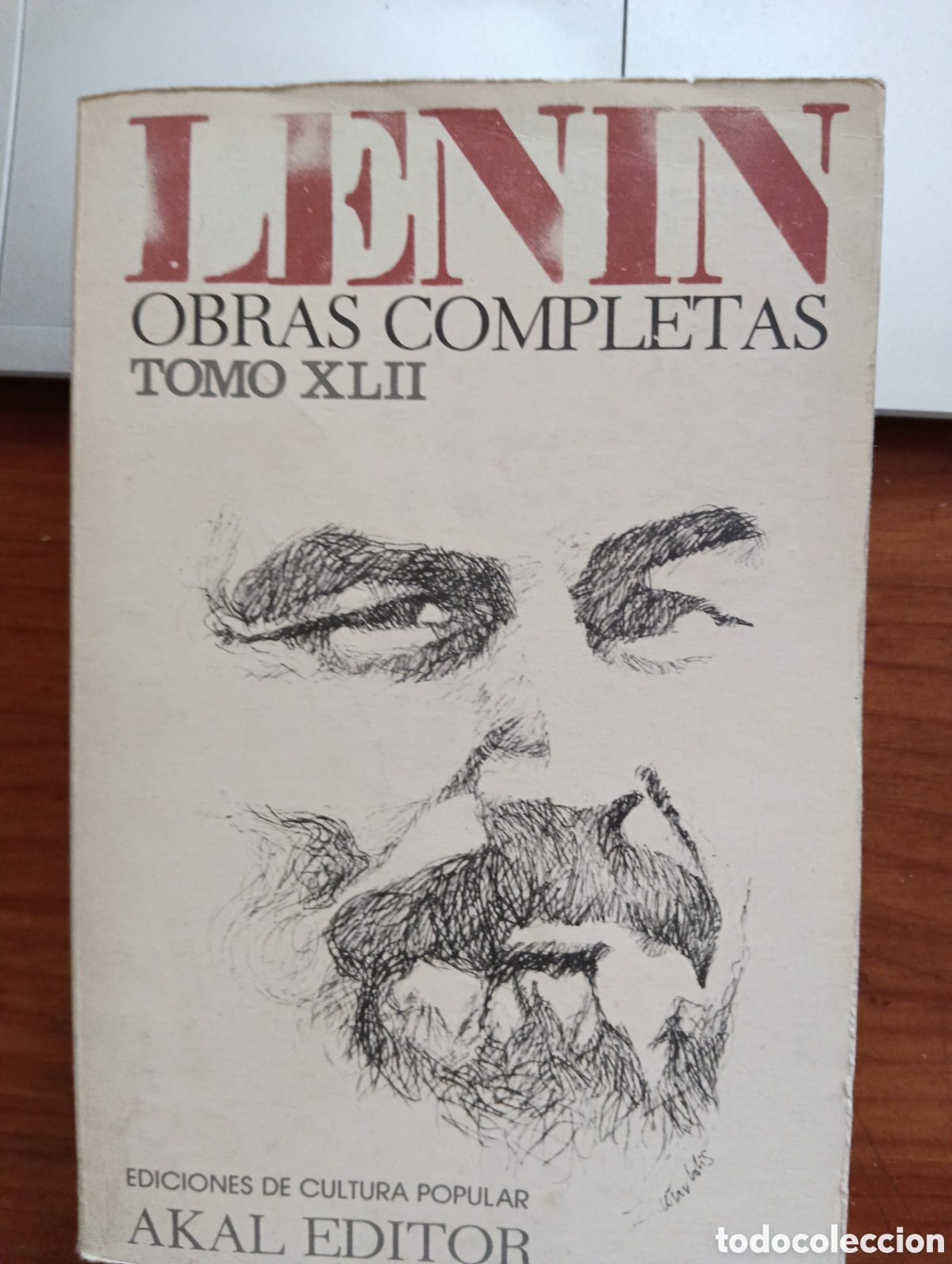 Libros de segunda mano: Lenin, Obras completas, Tomo XLII, Akal Editor