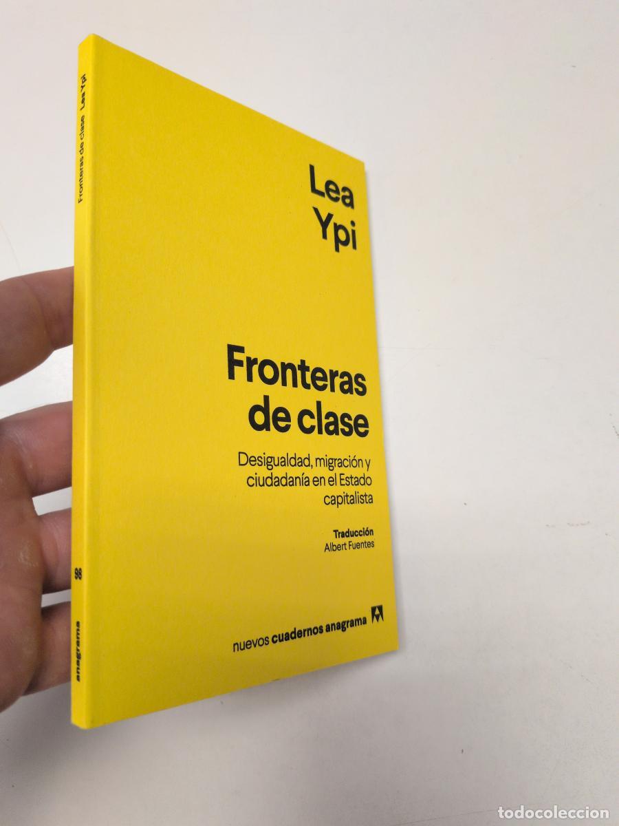 Libros de segunda mano: Fronteras de clase - Ypi, Lea