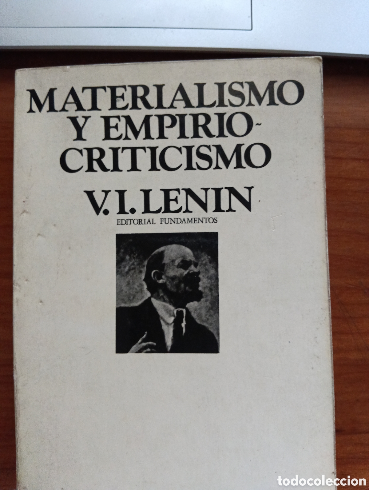 Libros de segunda mano: Materialismo y empirio-criticismo, V. I. Lenin. editorial Fundamentos
