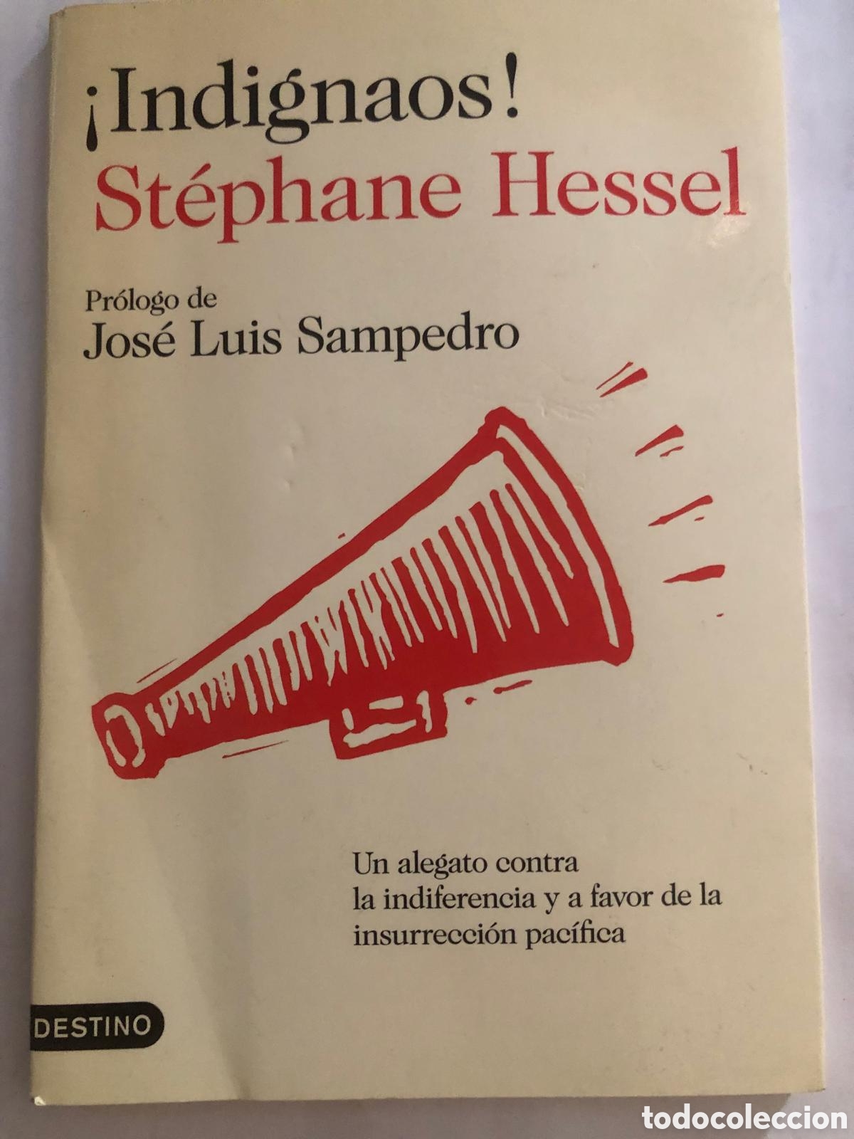 Libros de segunda mano: &iexcl;Indignaos! -St&eacute;phane Hessel - Foto 1