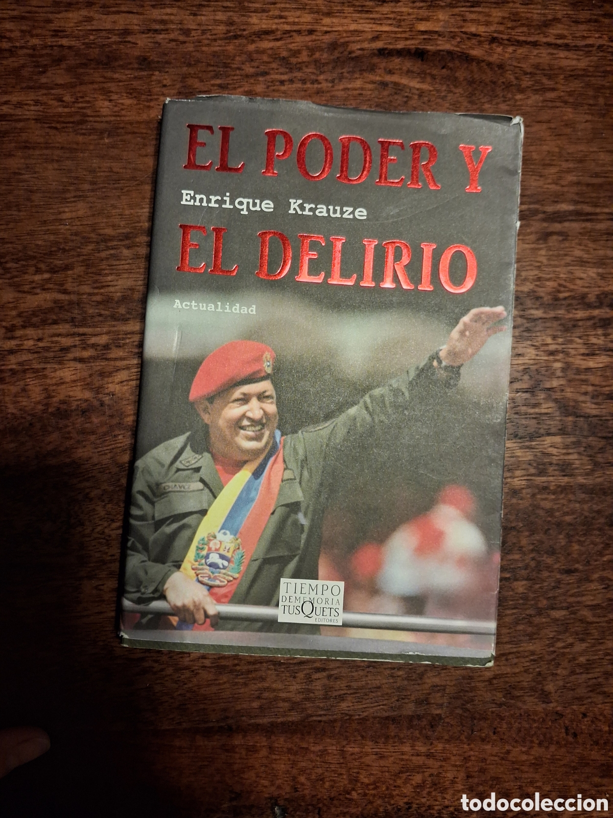 Libros de segunda mano: El poder y el delirio, Enrique Krauze (con su dedicatoria) - Foto 2