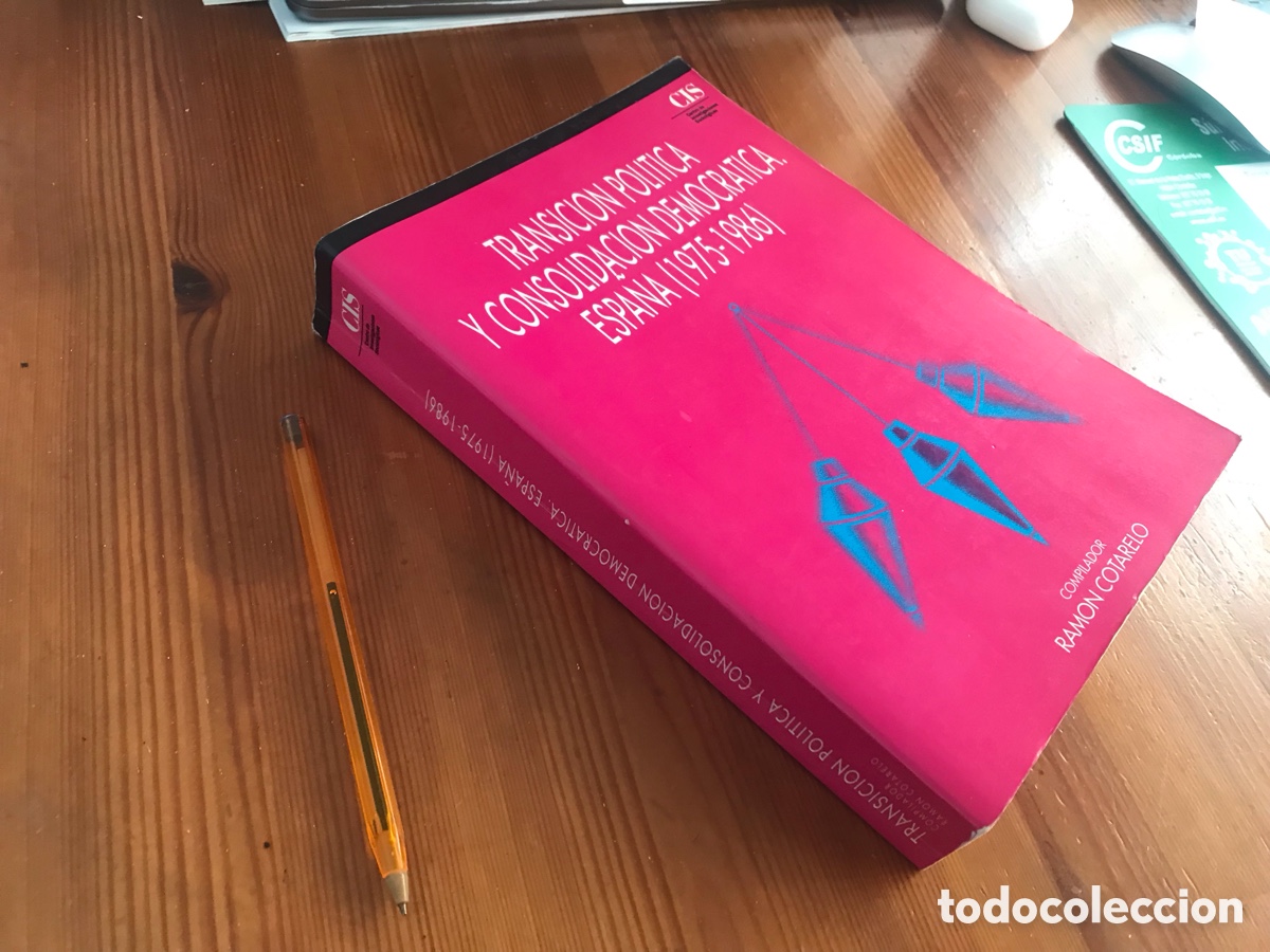 Libros de segunda mano: Transici&oacute;n pol&iacute;tica y consolidaci&oacute;n democr&aacute;tica. Espa&ntilde;a (1975-1986). CIS.