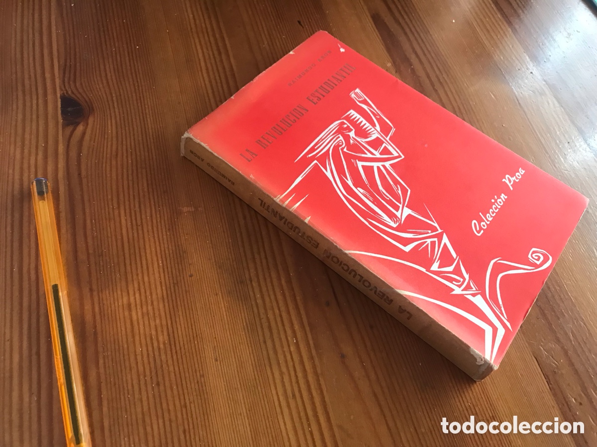 Libros de segunda mano: La revoluci&oacute;n estudiantil. Raimundo Aron. Colecci&oacute;n Proa. Descl&eacute;e de Brouwer