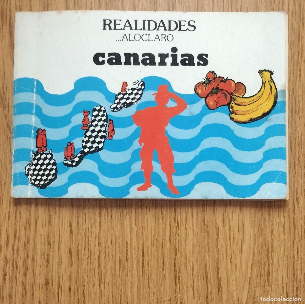 Libros de segunda mano: Libro REALIDADES ...ALOCLARO CANARIAS | Tenerife - Canarias