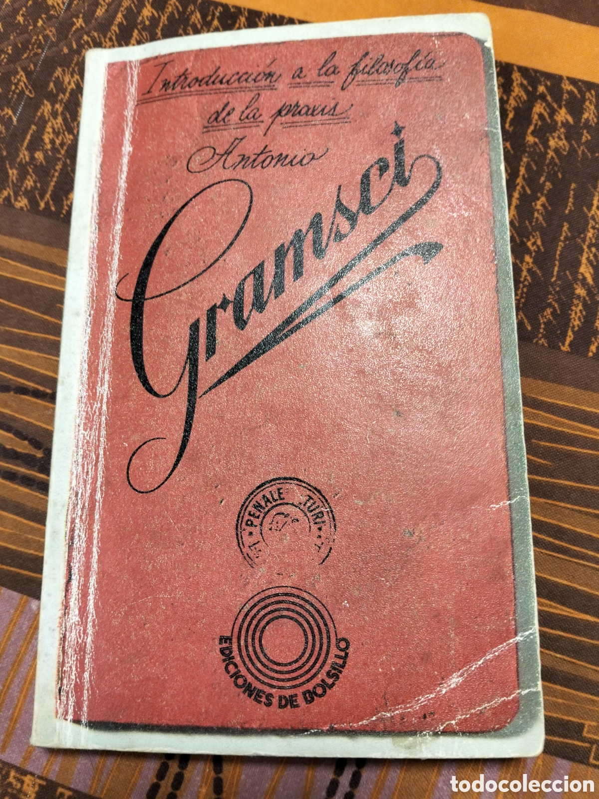 Libros de segunda mano: Introducci&oacute;n a la filosof&iacute;a de la praxis.- Gramsci (ED PEN&Iacute;NSULA)