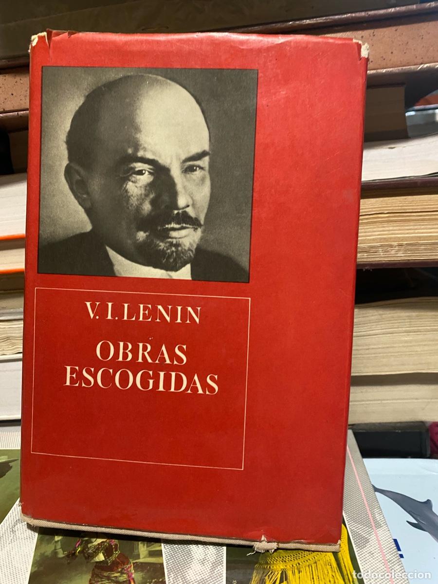 Libros de segunda mano: V.I. LENIN, OBRAS ESCOGIDAS