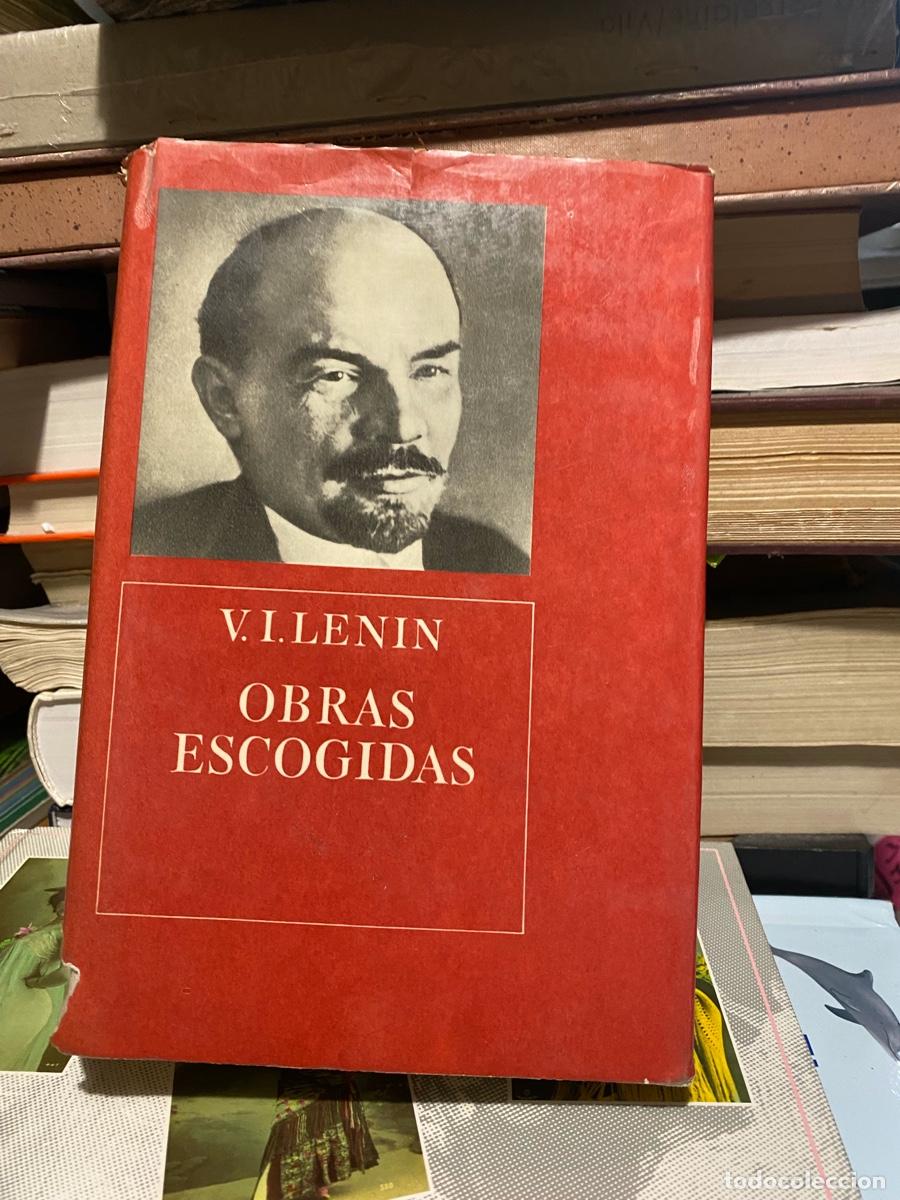 Libros de segunda mano: V.I. LENIN, OBRAS ESCOGIDAS