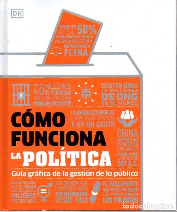 Libros de segunda mano: COMO FUNCIONA LA POLITICA. GUIA GRAFICA DE LA GESTION DE LO PUBLICO. - AA.VV.