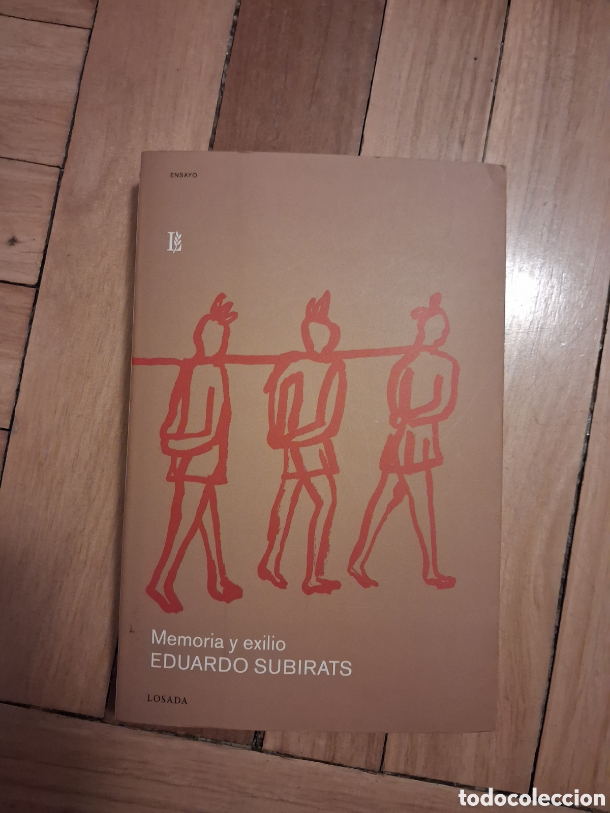 Libros de segunda mano: Memoria y exilio, Eduardo Subirats