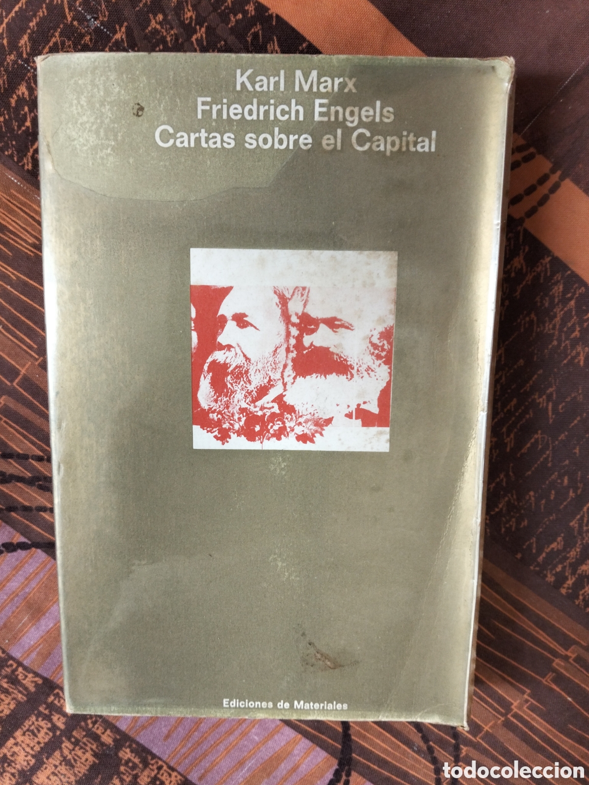 Libros de segunda mano: Cartas sobre el capital. Carlos karl Marx