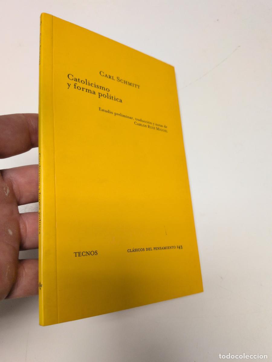 Libros de segunda mano: Catolicismo y forma pol&iacute;tica - Schmitt, Carl