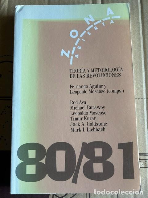 Libros de segunda mano: Teor&iacute;a y metodologia de las revoluciones -Aguiar y Moscoso-