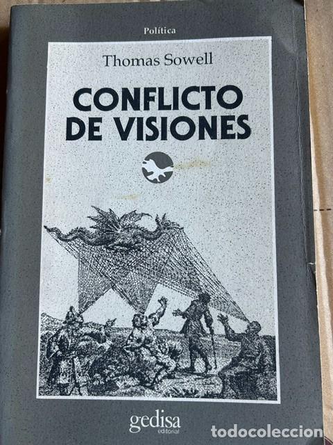 Libros de segunda mano: Conflicto de visiones -Thomas Sowell-