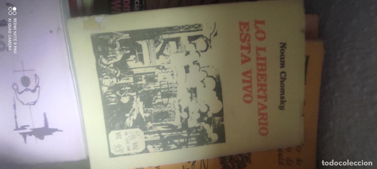 Libros de segunda mano: Lo libertario esta vivo - Chomsky, Noam