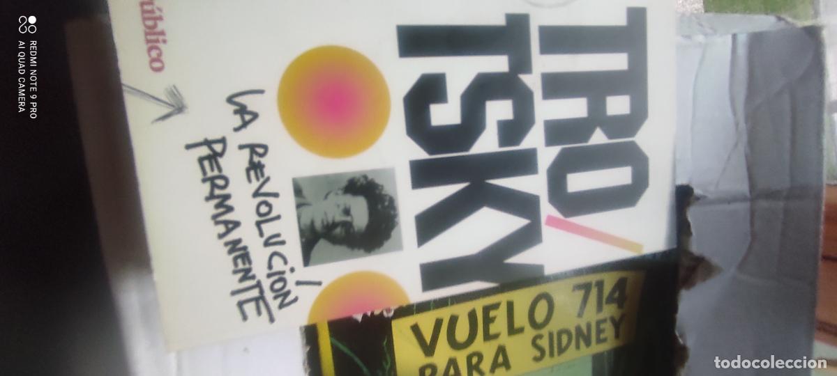 Libros de segunda mano: Trotsky La revoluci&ograve;n permanente - Foto 1
