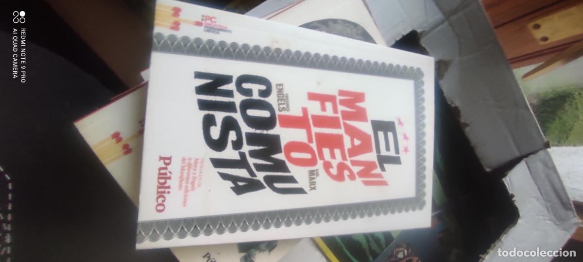 Libros de segunda mano: El manifiesto comunista