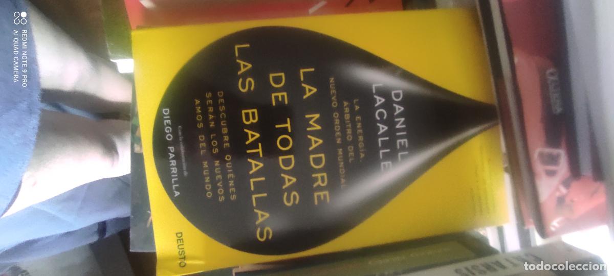 Libros de segunda mano: La madre de todas las batallas. La energ&iacute;a, &aacute;rbitro del nuevo orden mundial - Daniel Lacalle