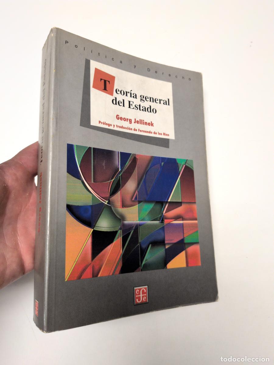 Libros de segunda mano: Teor&iacute;a general del Estado - Jellinek, Georg