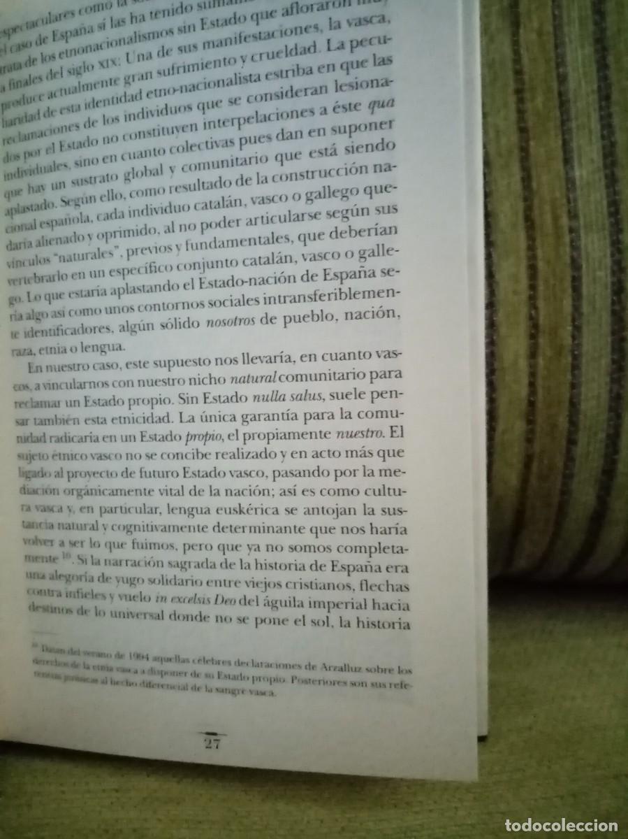 Libros de segunda mano: LA HERIDA PATRI&Oacute;TICA - Foto 8