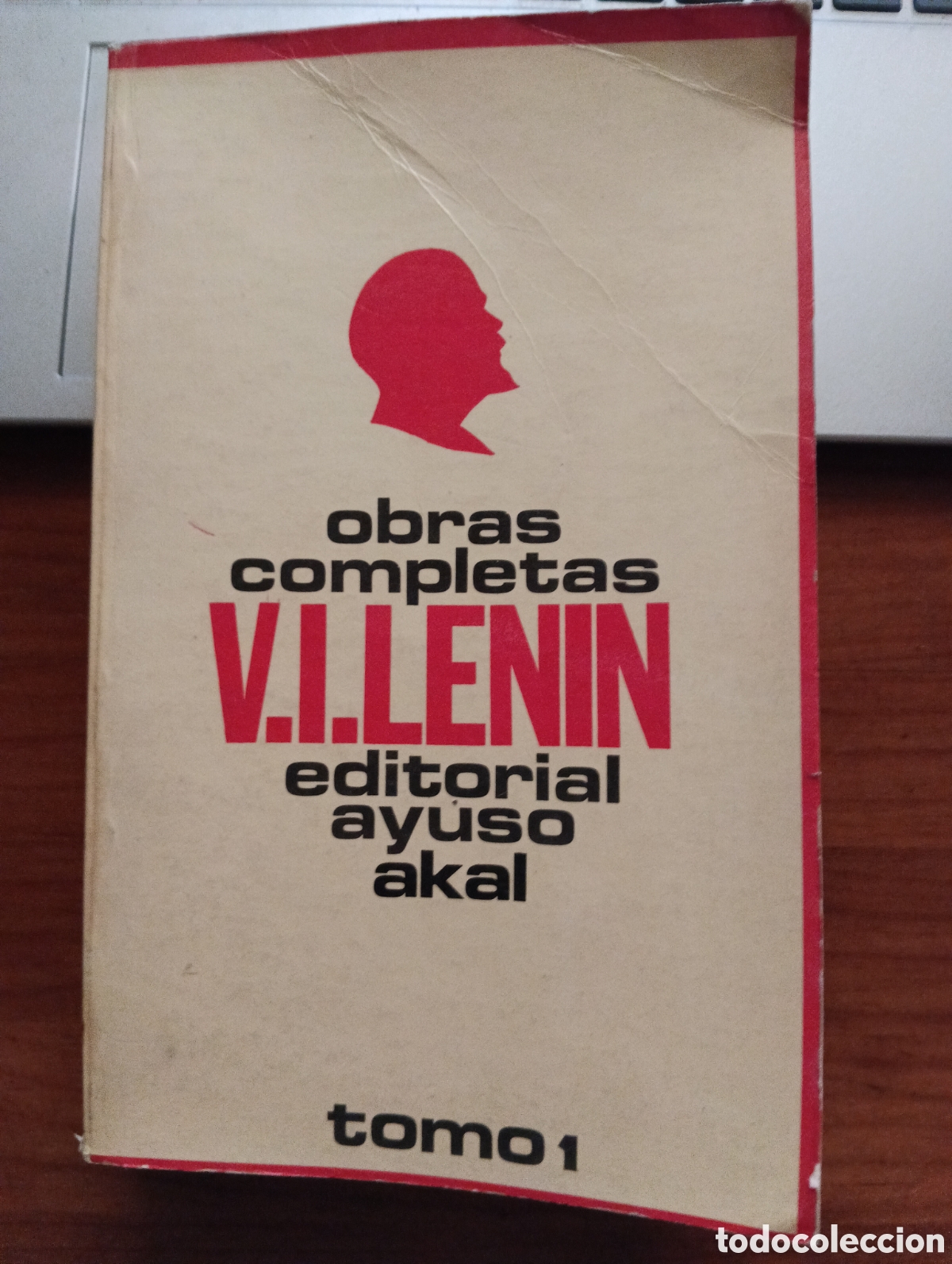 Libros de segunda mano: Obras completas, V. I. Lenin, Tomo 1, editorial Ayuso Akal