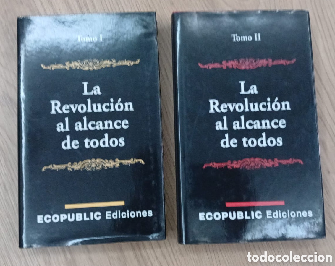 Libros de segunda mano: La Revoluci&oacute;n al alcance de todos (2 tomos) &ndash; ECOPUBLIC Ediciones (1999)