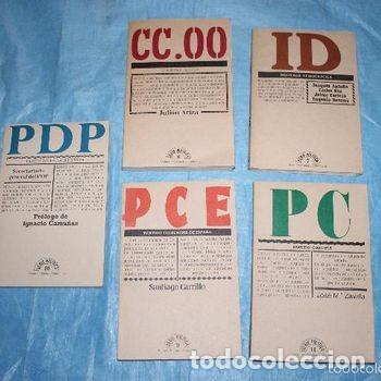 Libros de segunda mano: 9 LIBROS COLECCION SERIE POLITICA - AVANCE MA&Ntilde;ANA EDITORIALES N&ordm;s 2,3,5,6,7,8,9,10 y 11 TAPA RUSTIC