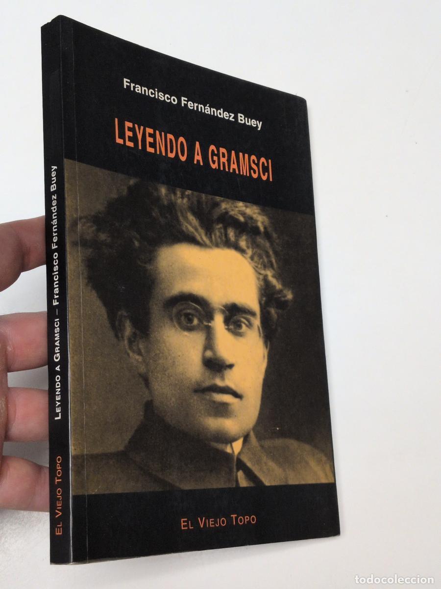 Livros em segunda m&atilde;o: Leyendo a Gramsci - Fern&aacute;ndez Buey, Francisco