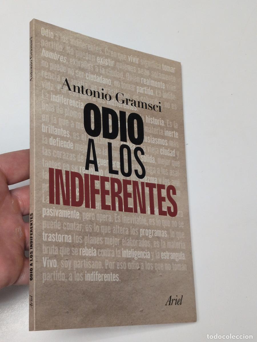 Libros de segunda mano: Odio a los indiferentes - Gramsci, Antonio